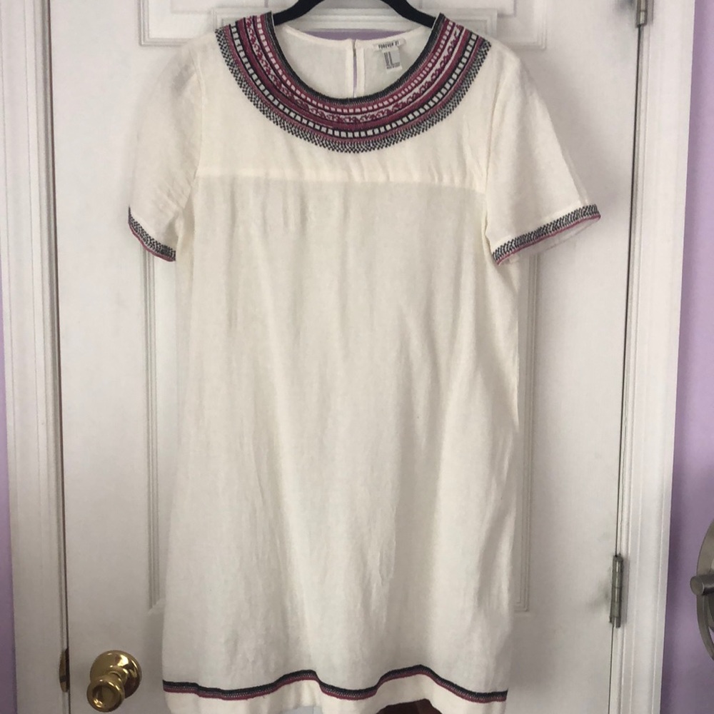 Forever 21 Linen Dress